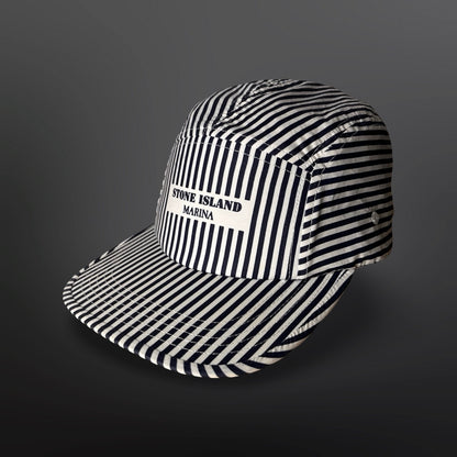 Stone Island Marina Cap – Striped L Large