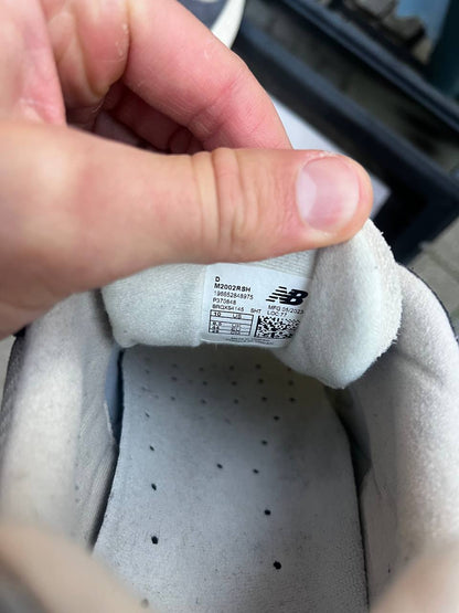 New Balance 2002R suede sneakers i super stand som nye størrelse 43 10 US refleksive logo