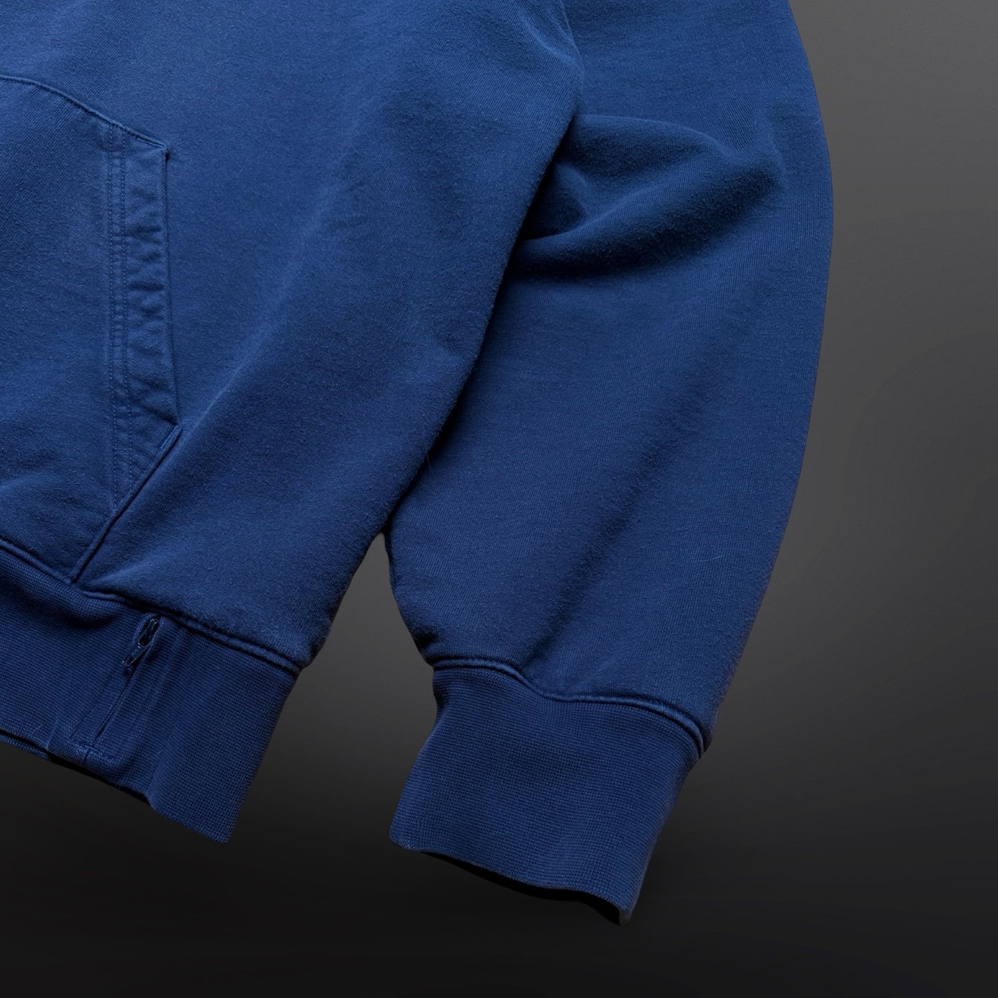 Supreme x Lacoste Hoodie Hættetrøje XL (Navy)