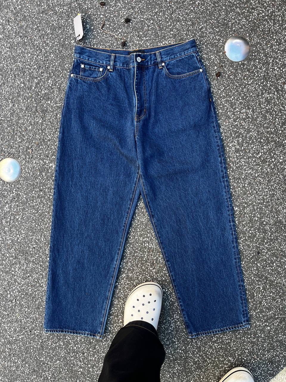 Jeans Palace Denim Bukser W32 Brand New Baggy