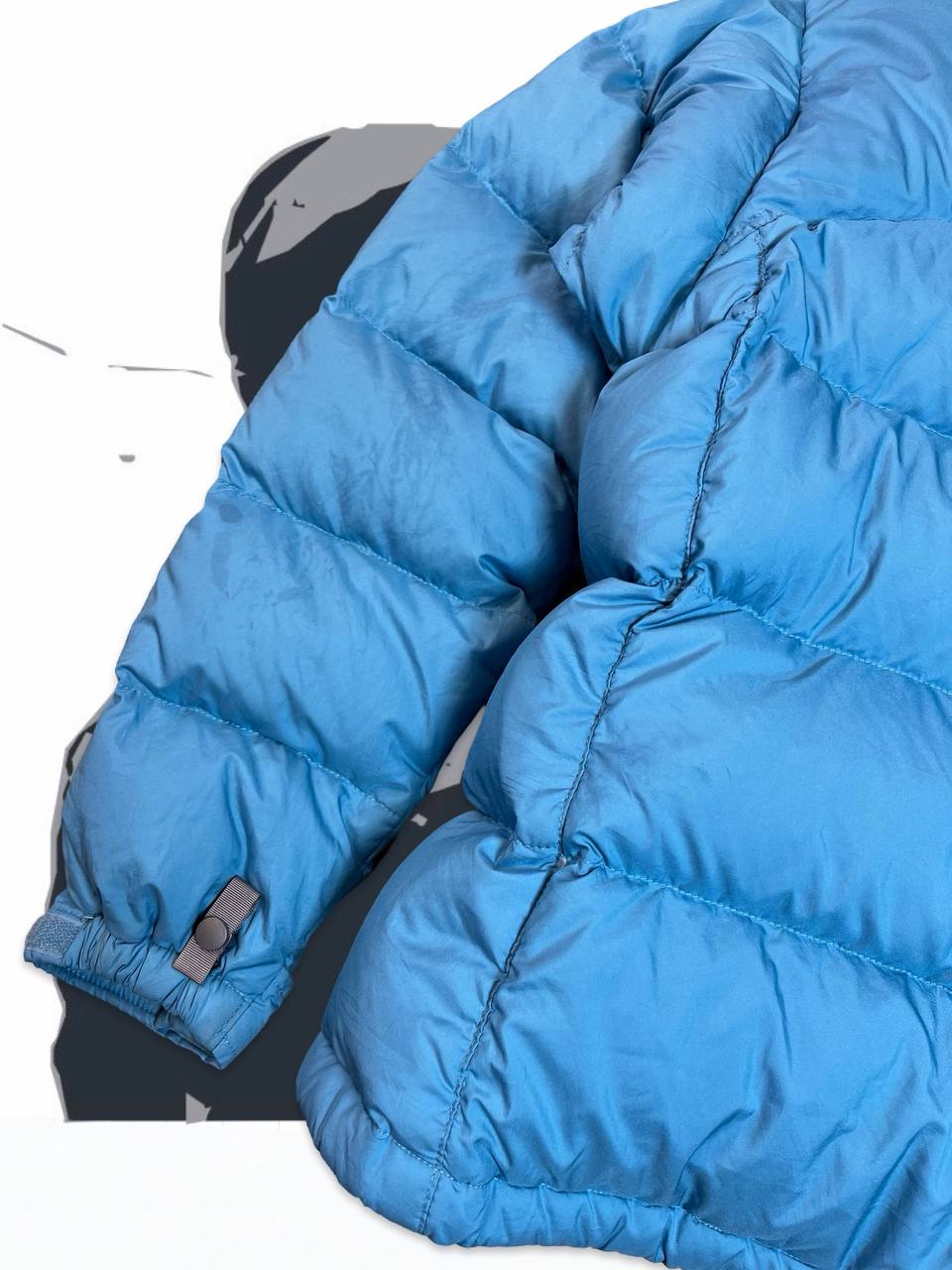 Brugt Used Vintage Dunjakke Puffer The North Face Nuptse 90’s 700 M medium dame kvinde