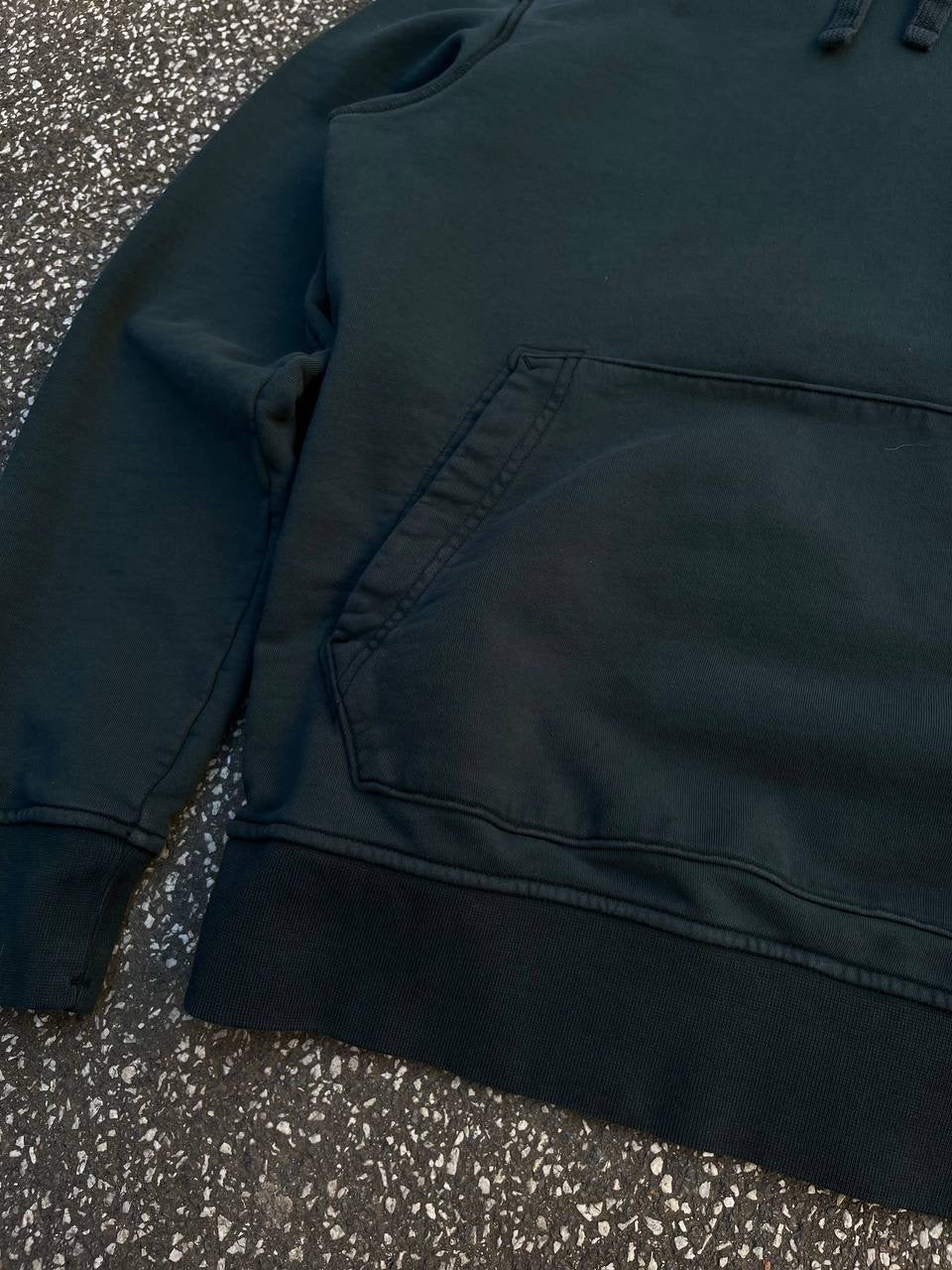 Stone Island Hættetrøje Hoodie Mørkegrøn Green Large