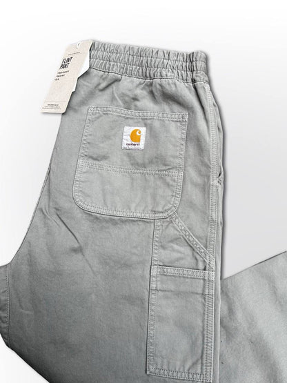 Carharrt Flint Pant Bukser i Grå Large men’s nye