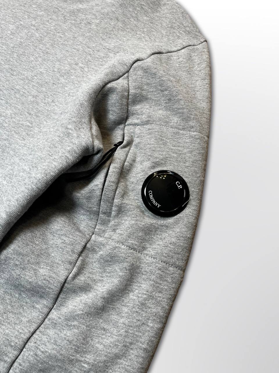 Brugt Used Sweatshirt C.P.Company i Grå farve L large herre M medium Dame unisex model