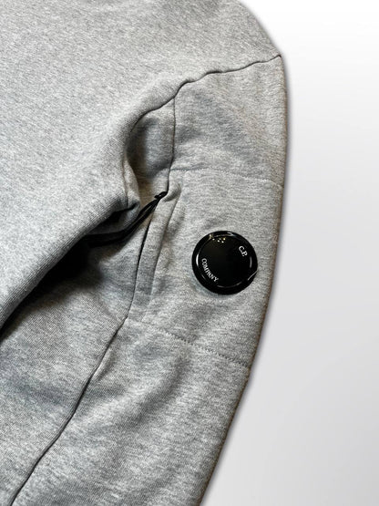 Brugt Used Sweatshirt C.P.Company i Grå farve L large herre M medium Dame unisex model