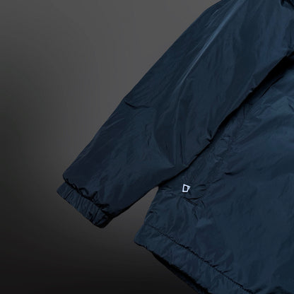 Prada Jacket Jakke L Large Grå Sort Triangle Logo Forårsjakke