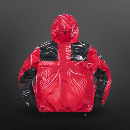 Supreme x The North Face Trompe L’Oeil Printed Taped Seam Shell Jacket
Red / Black
Size XL