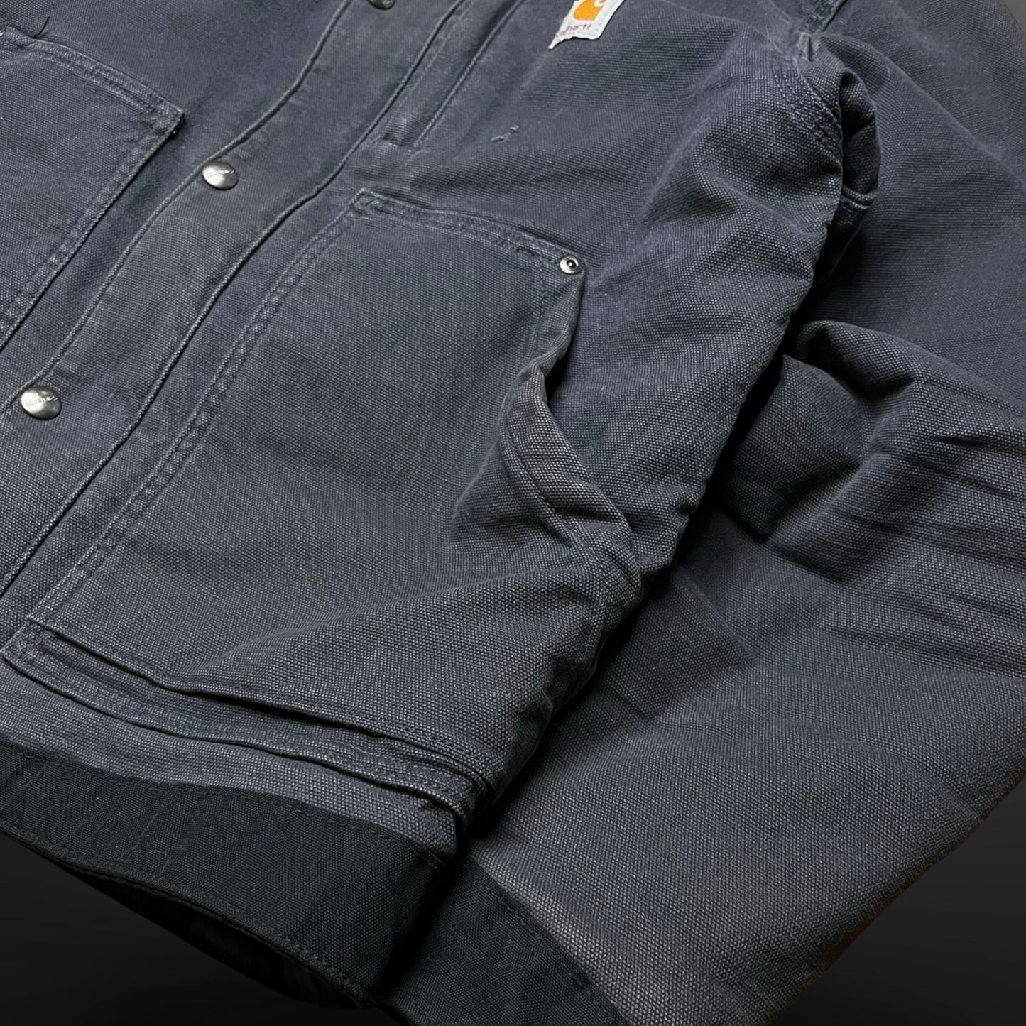 Carhartt Workwear Jakke – Grå M Medium