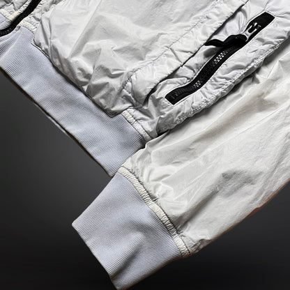 Stone Island Crinkle Reps NY Jacket – Light Lilla M Medium