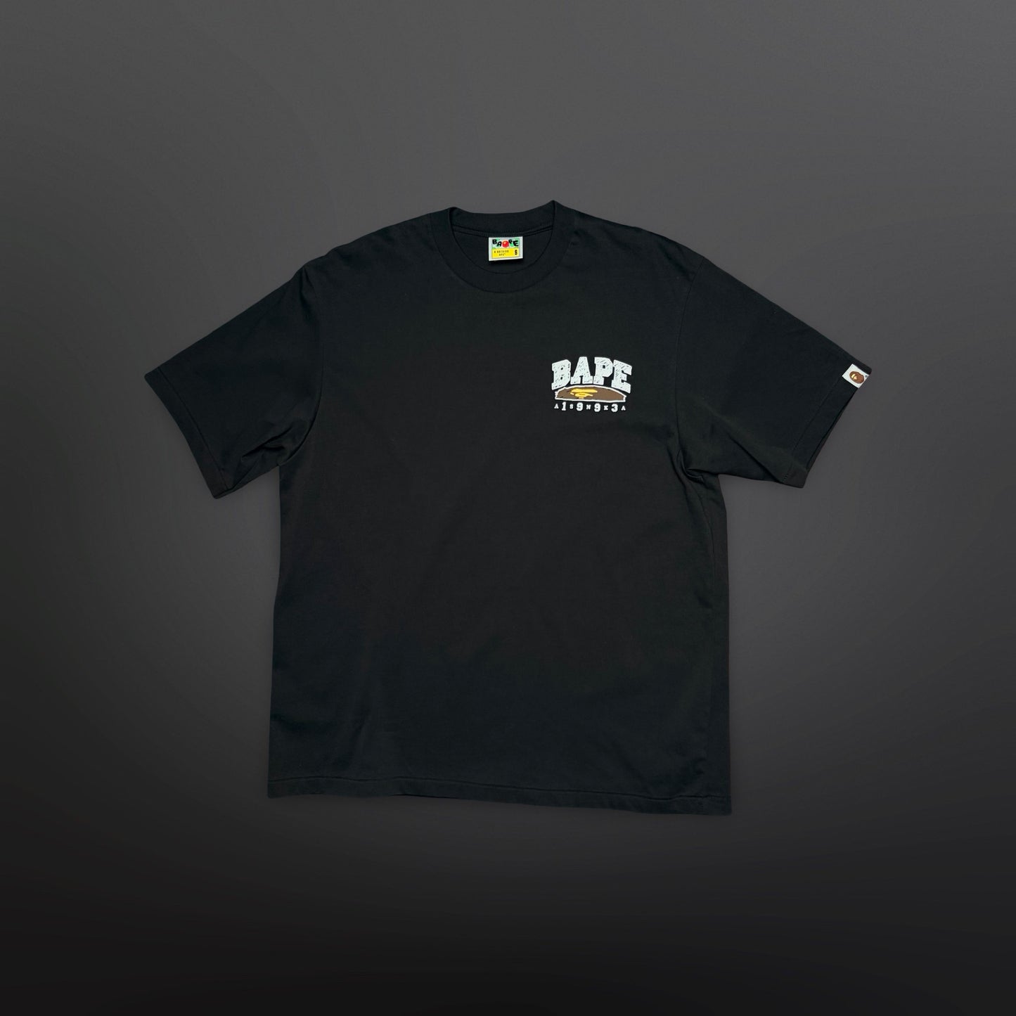 A Bathing Ape “Ape Shall Never Kill Ape” Tee – Black – Size S