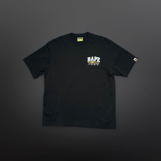 A Bathing Ape “Ape Shall Never Kill Ape” Tee – Black – Size S