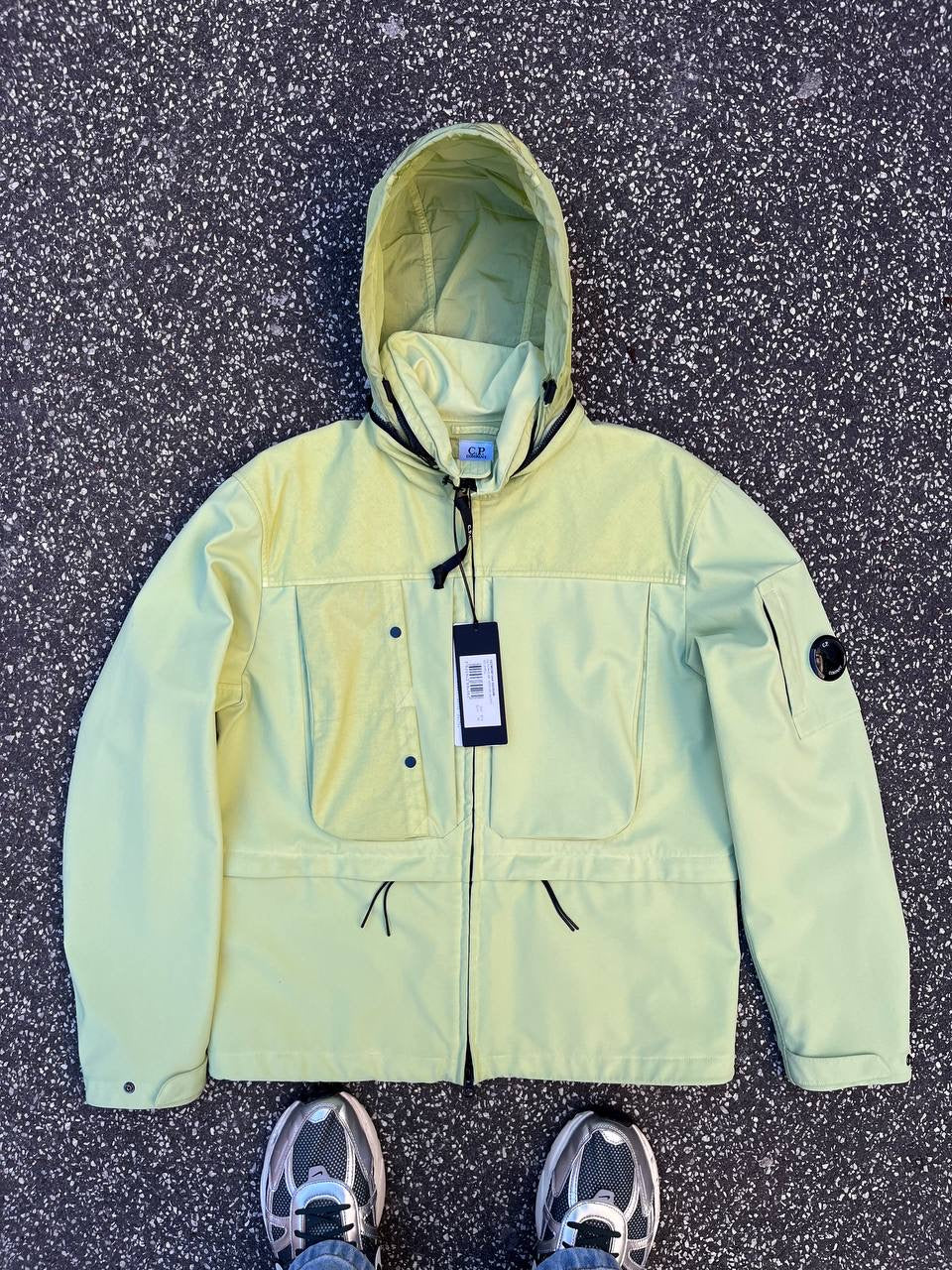 C.P. Company GD Shell Softshell jakke i Medium 46 brand new