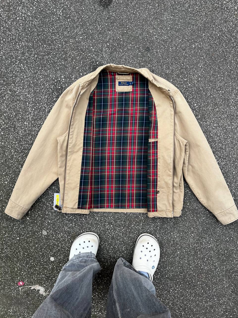 Polo Ralph Lauren Harrington Jacket XL men’s beige