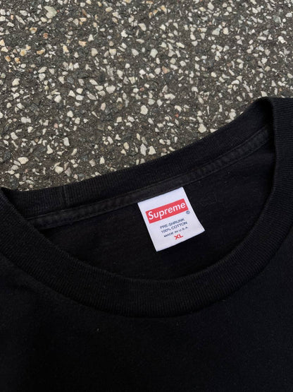 Supreme Long Sleeve SS17 Sort Black XL