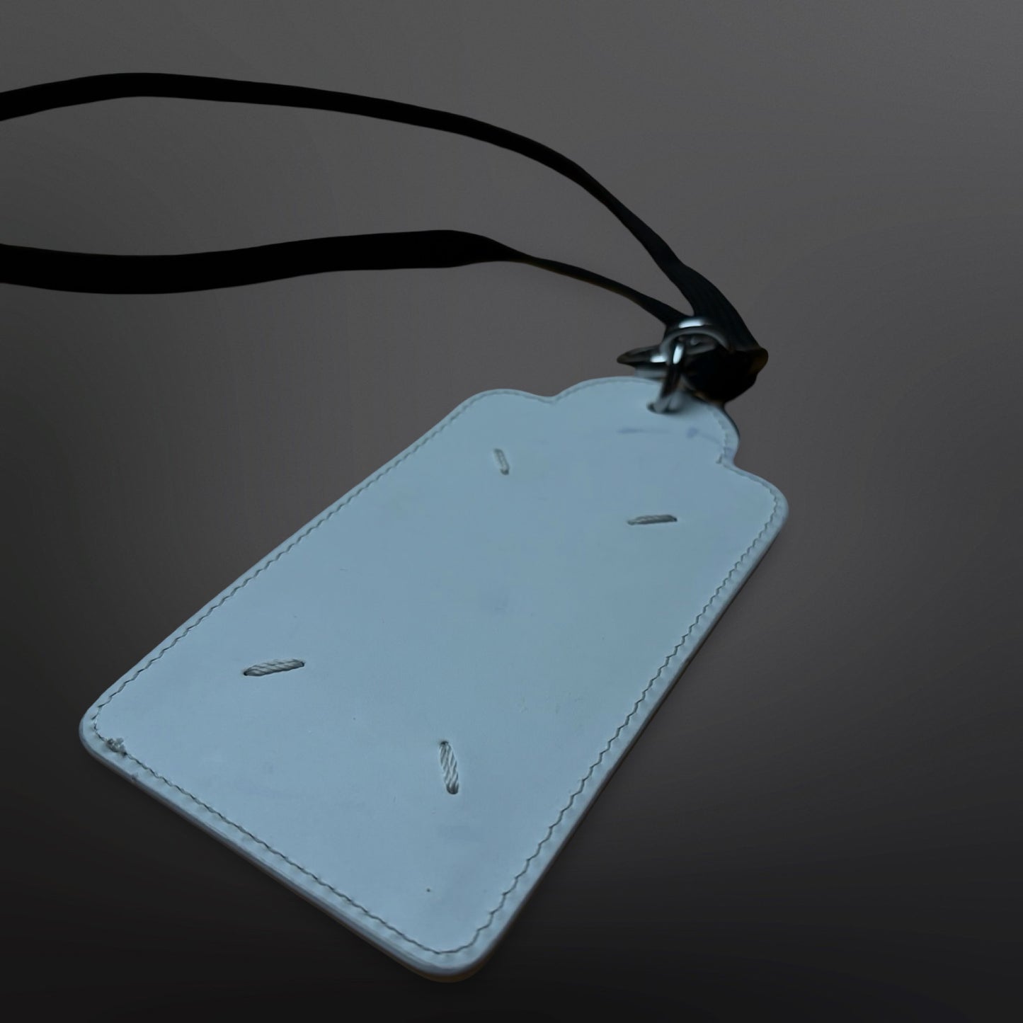 Maison Margiela Card Holder Tag – Hvid