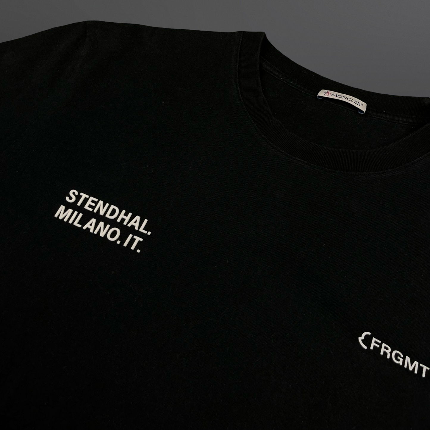 Moncler 7 × FRGMT T-Shirt – Sort – Str. XL