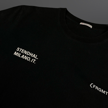 Moncler 7 × FRGMT T-Shirt – Sort – Str. XL