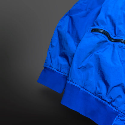 Stone Island Lightweight Nylon Blouson – Blue (XXL, fitter L–XL)
