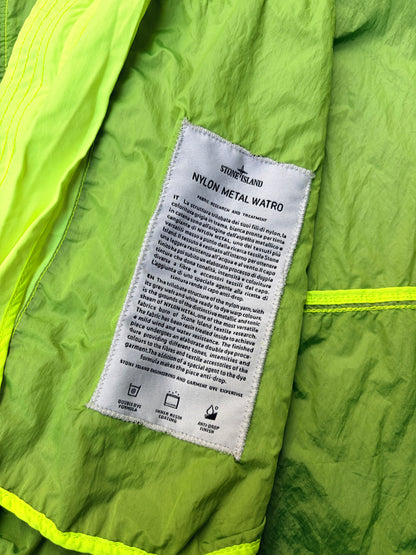 Stone Island Nylon Metal Watro Jacket – Green XXL