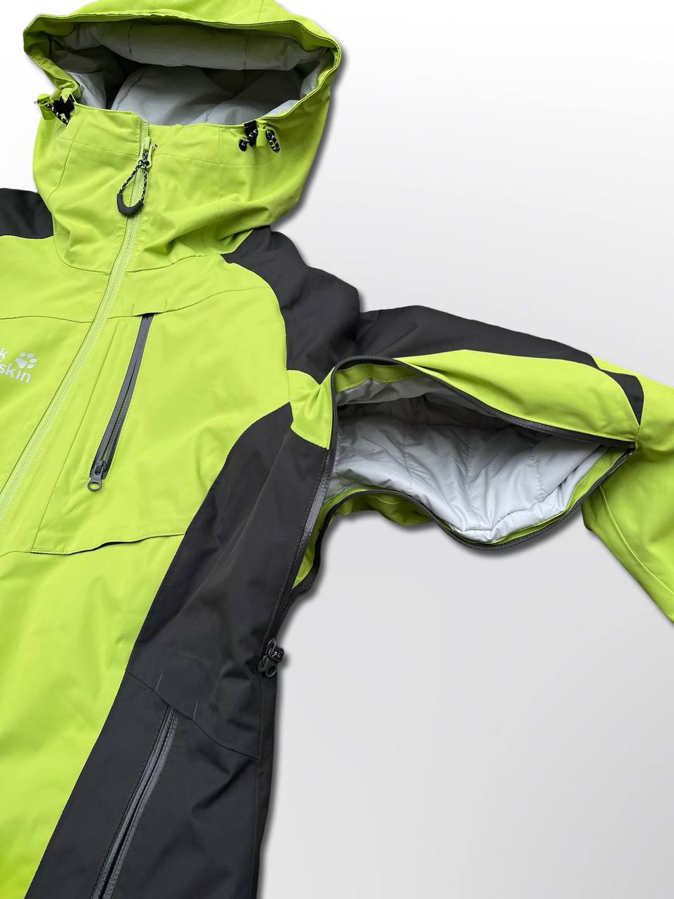 Skijakke Jack Wolfskin Brugt Small Dame