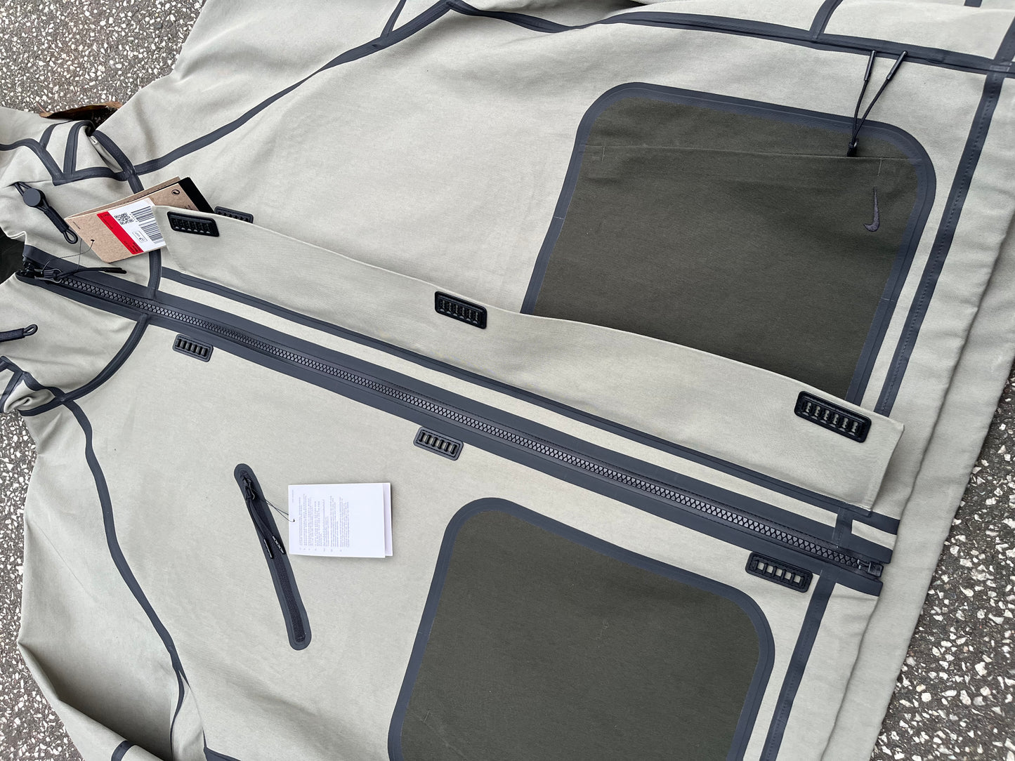 Nike Tech Storm-FIT Jakke Grå L Large