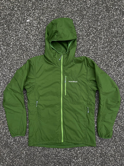 Montbell Wind Jacket Green, Str. M