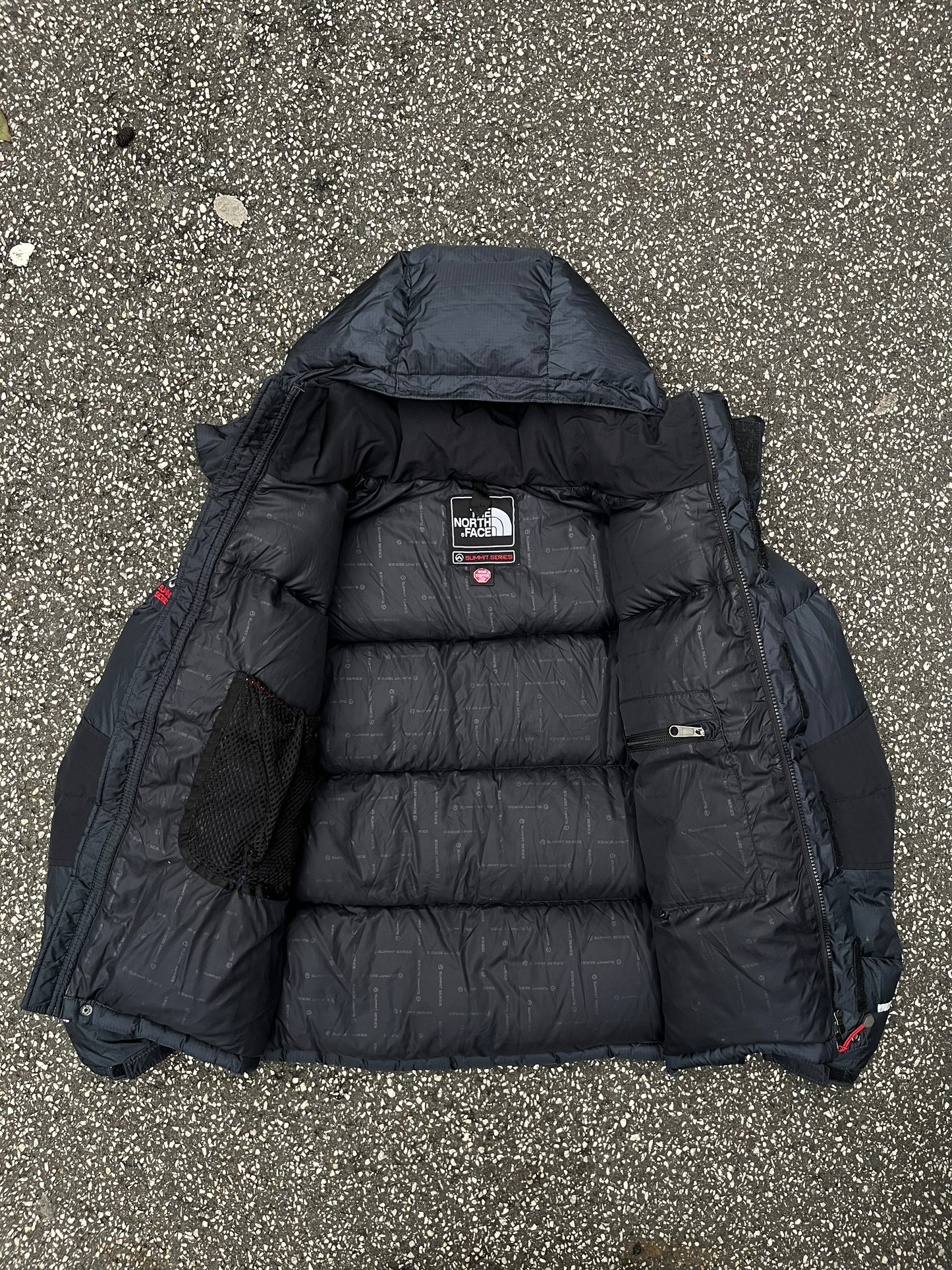 The North Face Baltoro Summit Series 700 Down Jacket – Mørkeblå / Sort Small Herre