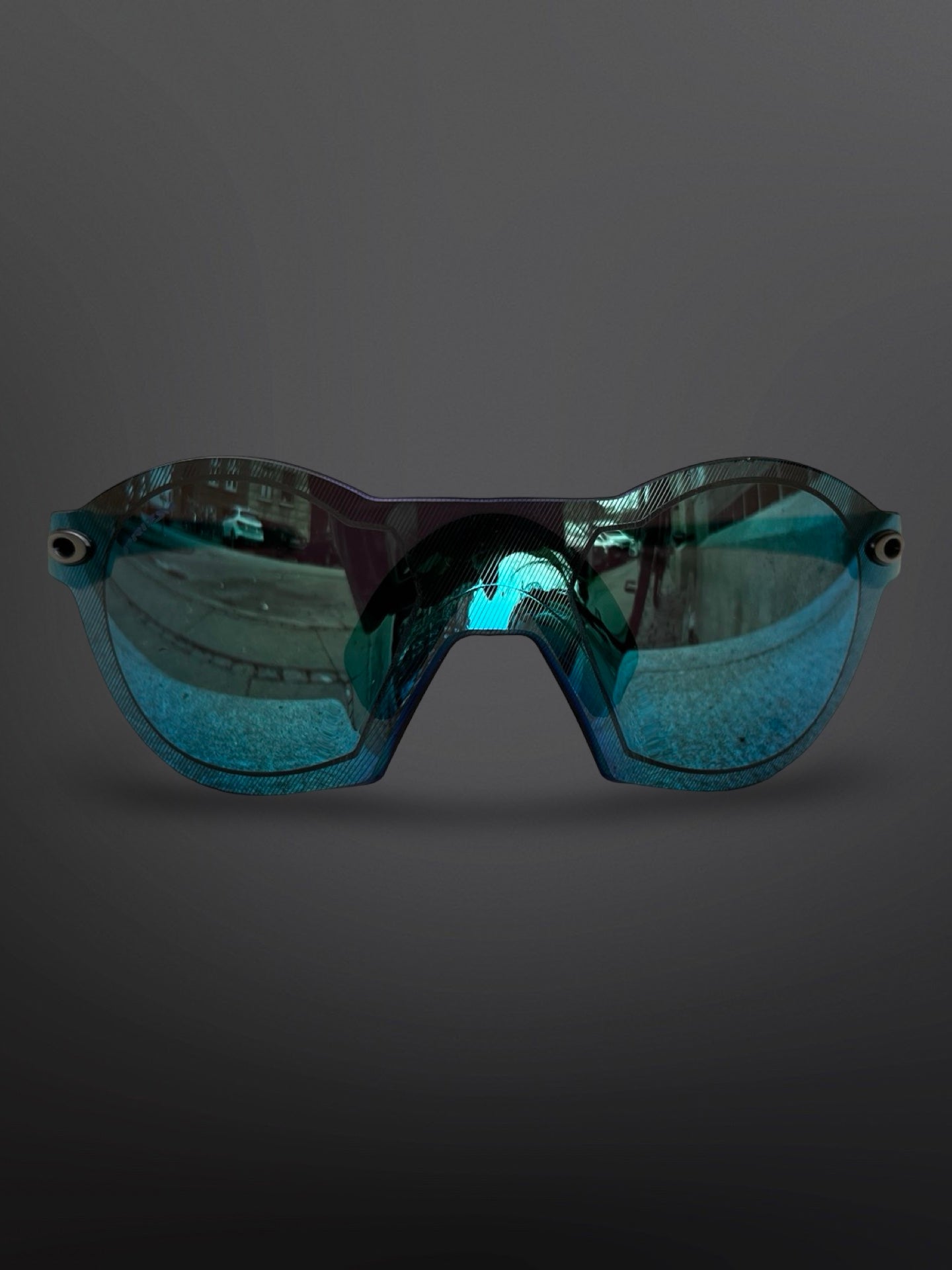 Oakley Solbriller Sunglasses i Grøn Chameleon
