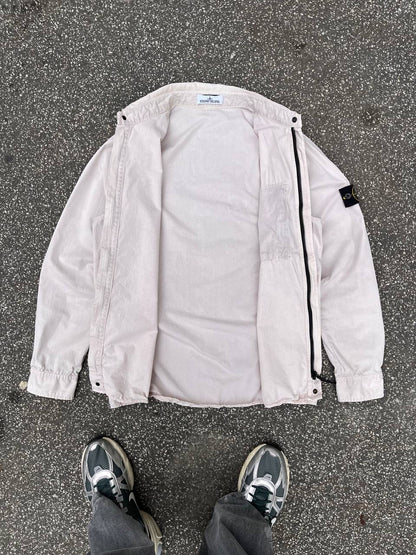 Stone Island Overshirt Jakke Rose XL Brugt
