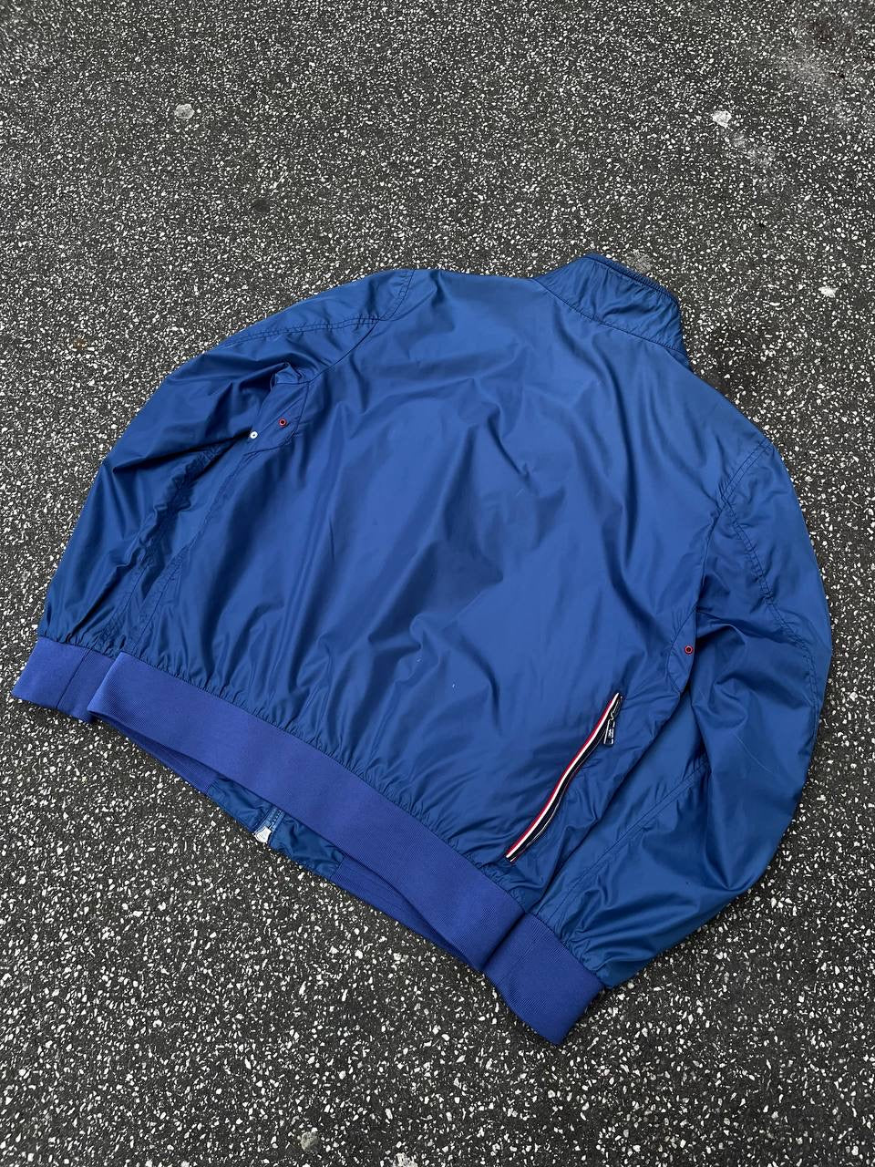 Moncler Darlan Giubbotto Jakke i Blå Large 4