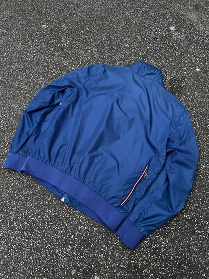 Moncler Darlan Giubbotto Jakke i Blå Large 4
