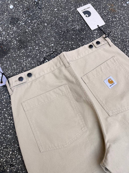 Carhartt WIP Council Pant busker 32 i beige nye