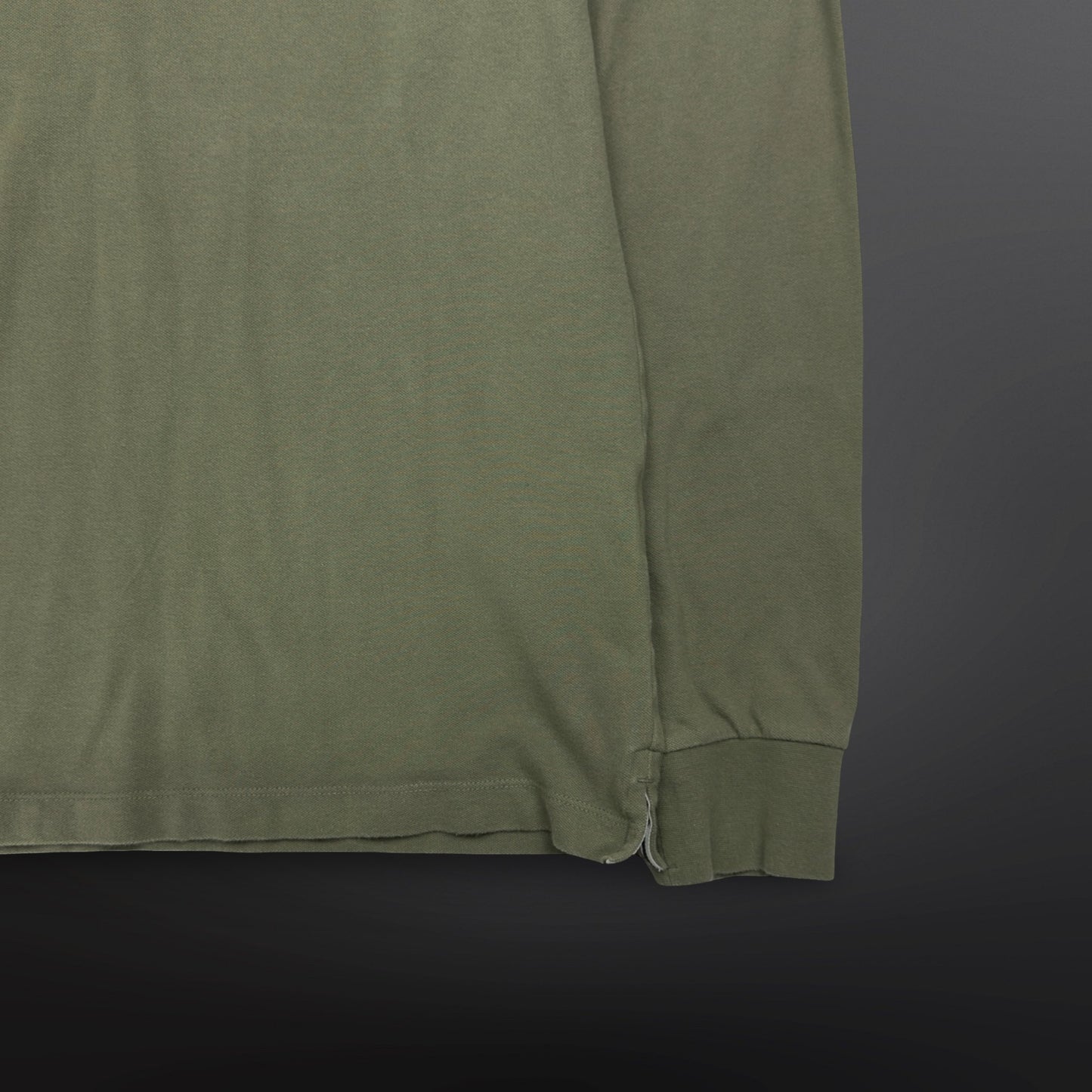 Stone Island Longsleeve Polo – Olive / Grøn