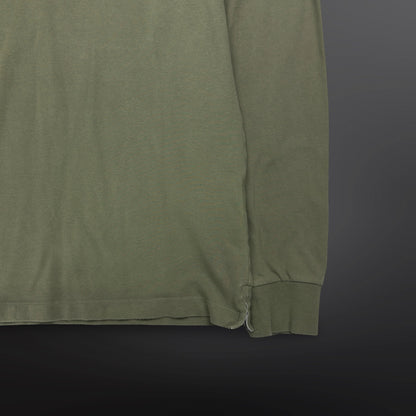 Stone Island Longsleeve Polo – Olive / Grøn