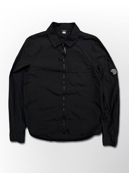 C.P.Company Overshirt i Sort Medium Brugt