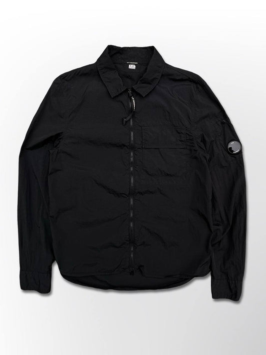 C.P.Company Overshirt i Sort Medium Brugt