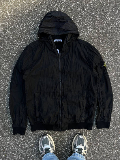 Stone Island Sommerjakke XL Sort