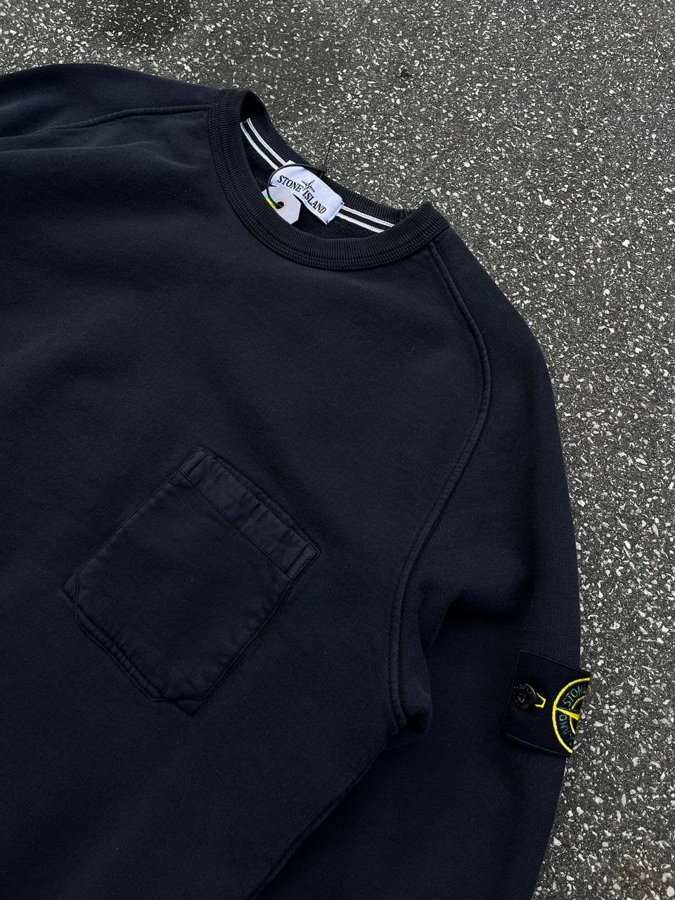 Stone Island Sweatshirt Navy XL
