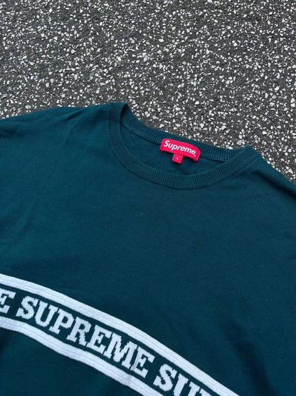 Supreme Sweater Trøje L Large Grøn Green