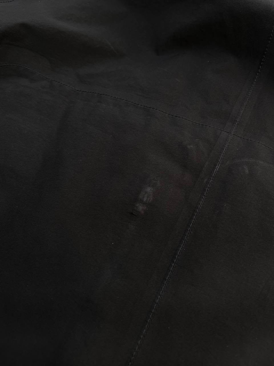 Stone Island Regnjakke Gore-Tex  Paclite L Large Sort