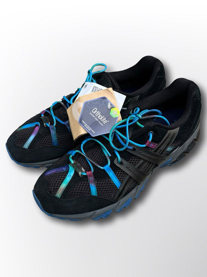 Nye sneakers Asics x A.P.C. Størrelse 46 sort og blå