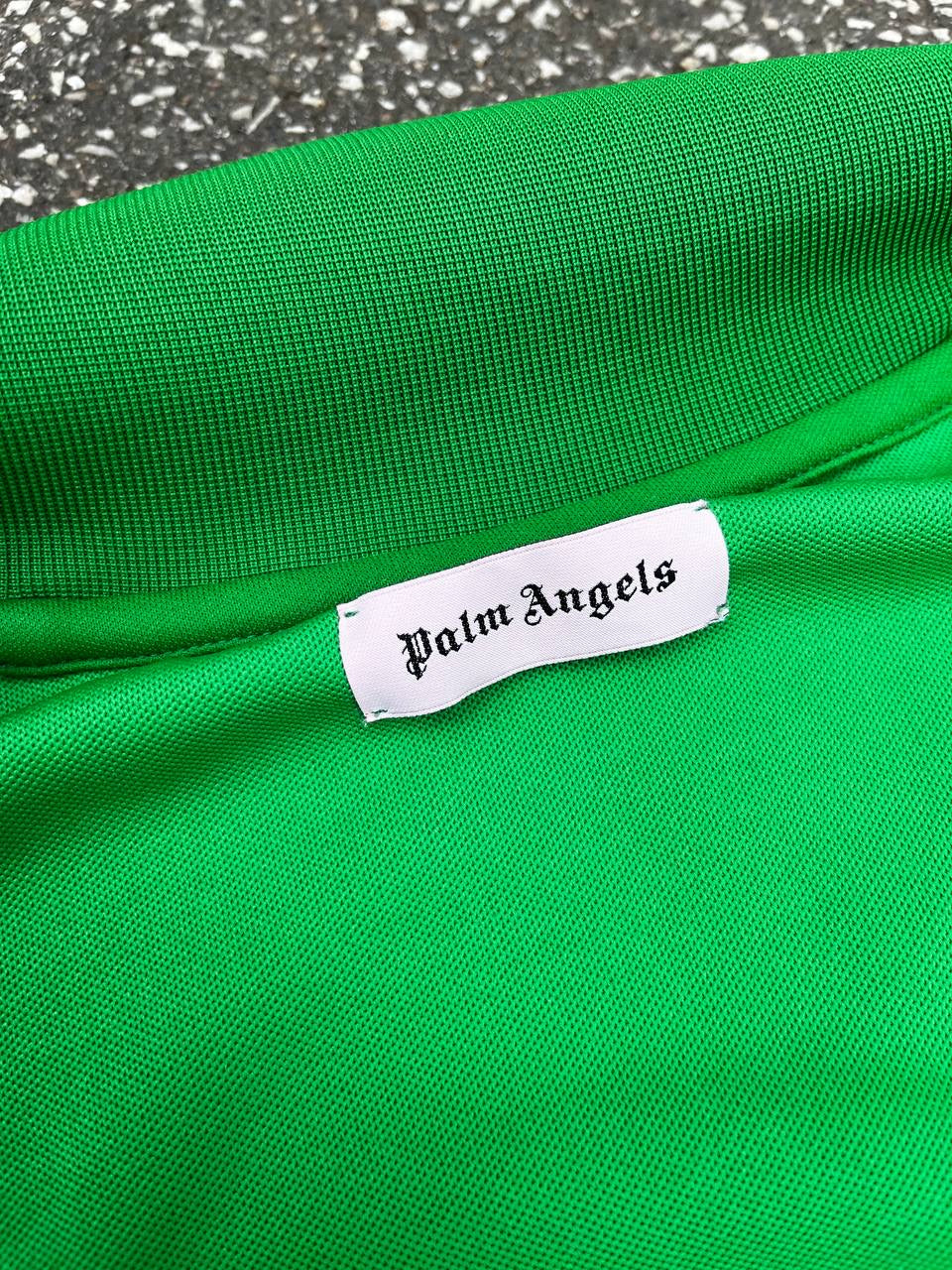 Palm Angels Track Zip Green XL Grøn Brugt