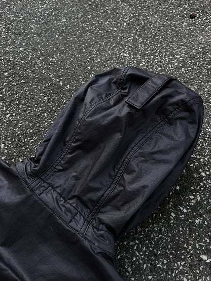 Stone Island Jakke Lamy Flock Grå L Large Brugt Used