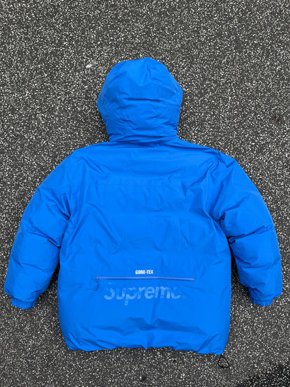 Supreme GORE-TEX 700-Fill Down Parka Blue, Str. M