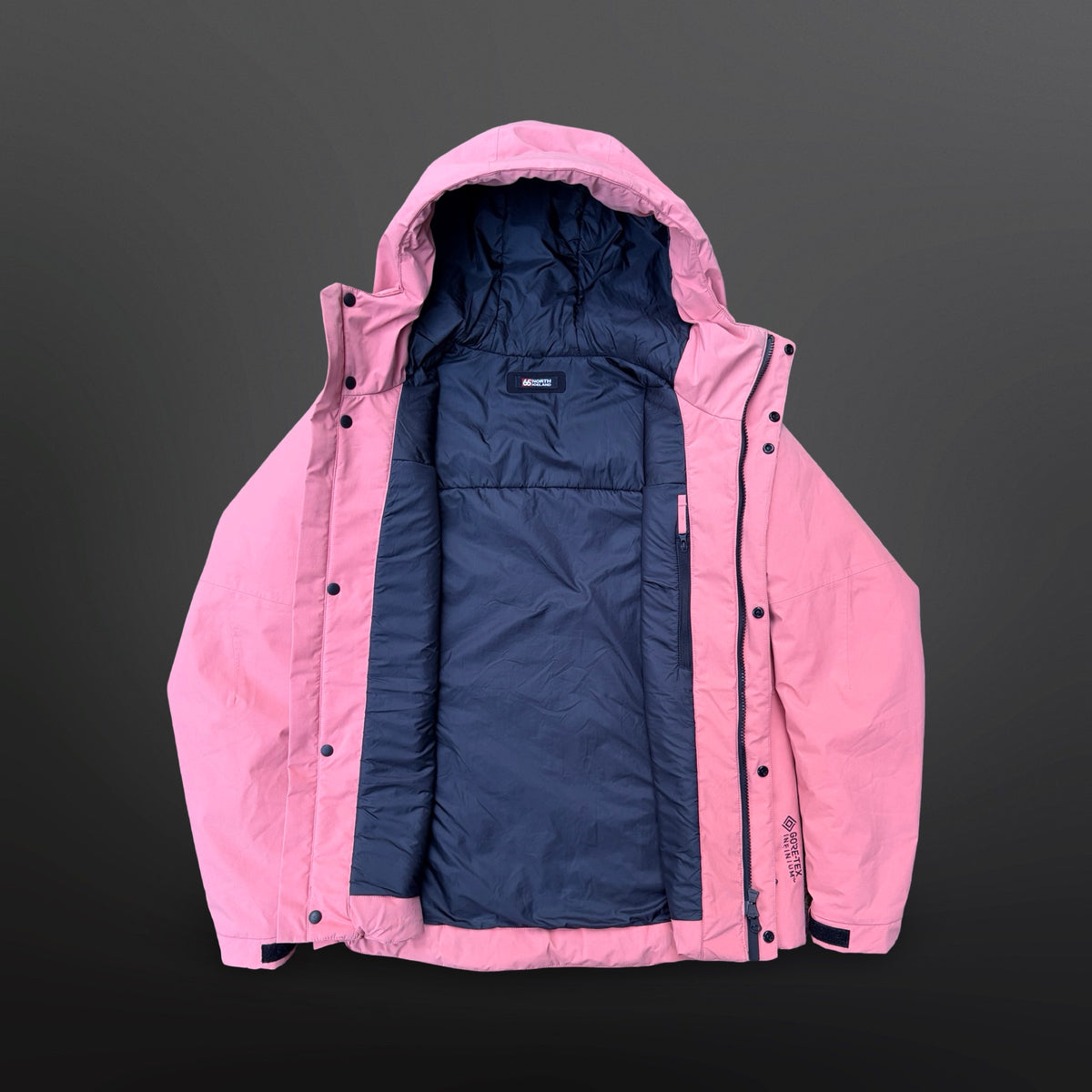 66°North Gore-Tex Insulated Jacket – Pink – Unisex