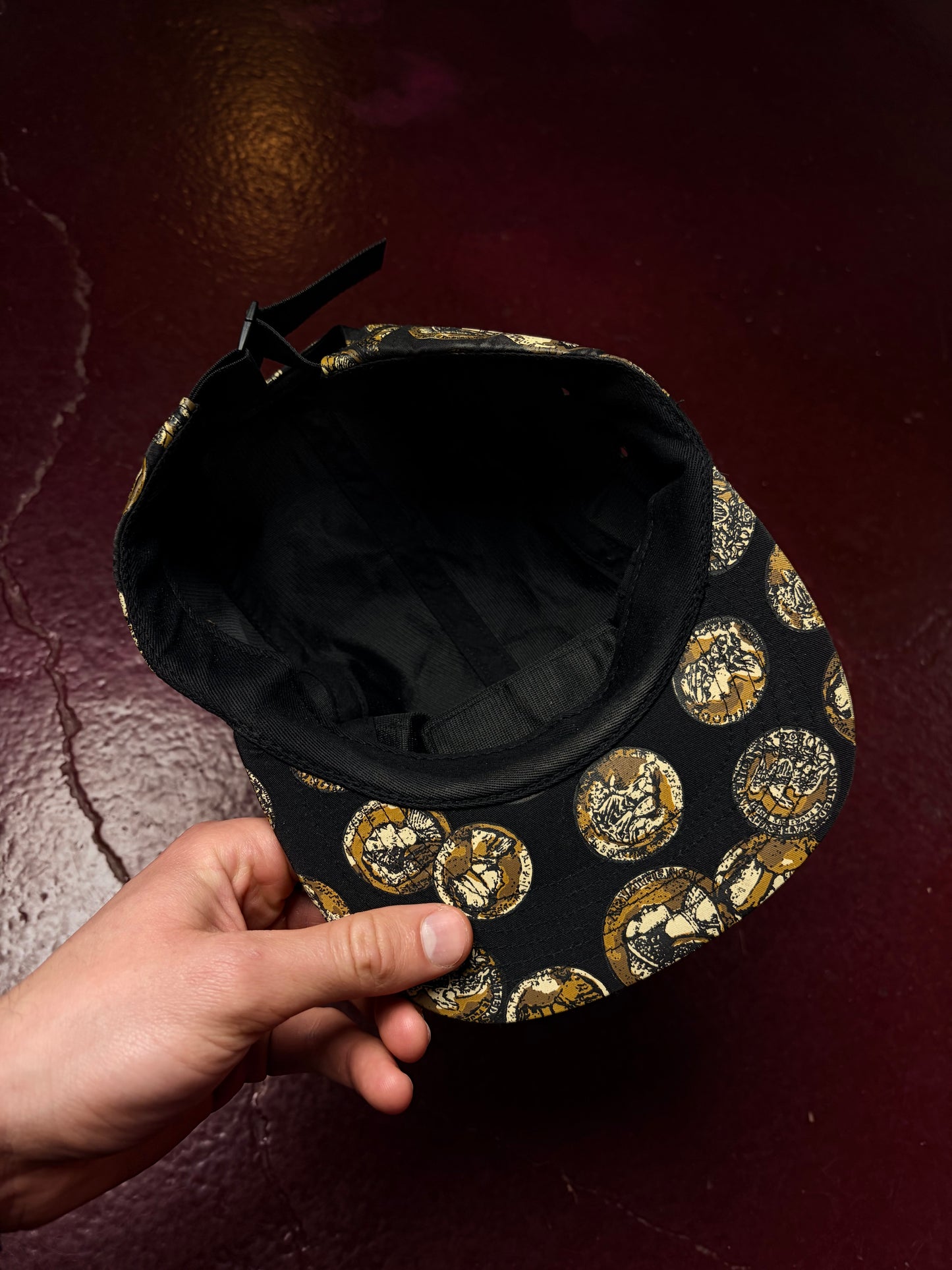Supreme Coin Camp Cap