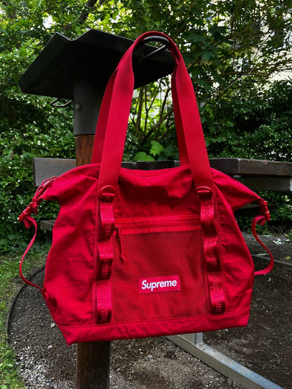 Supreme Tote Bag Taske One Size I Røde Cordura