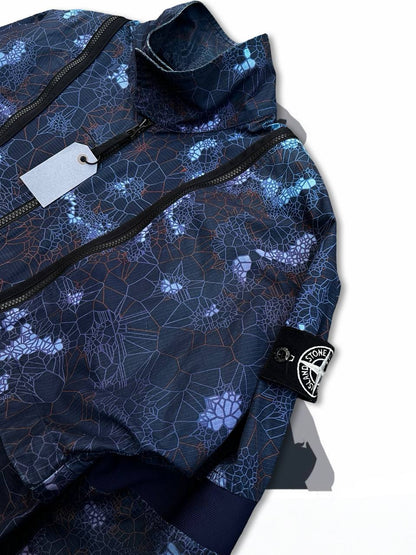 Vindbreaker Stone Island Heat Reactive Used Brugt Jakke Vest 2in1 Ice Jacket i L large