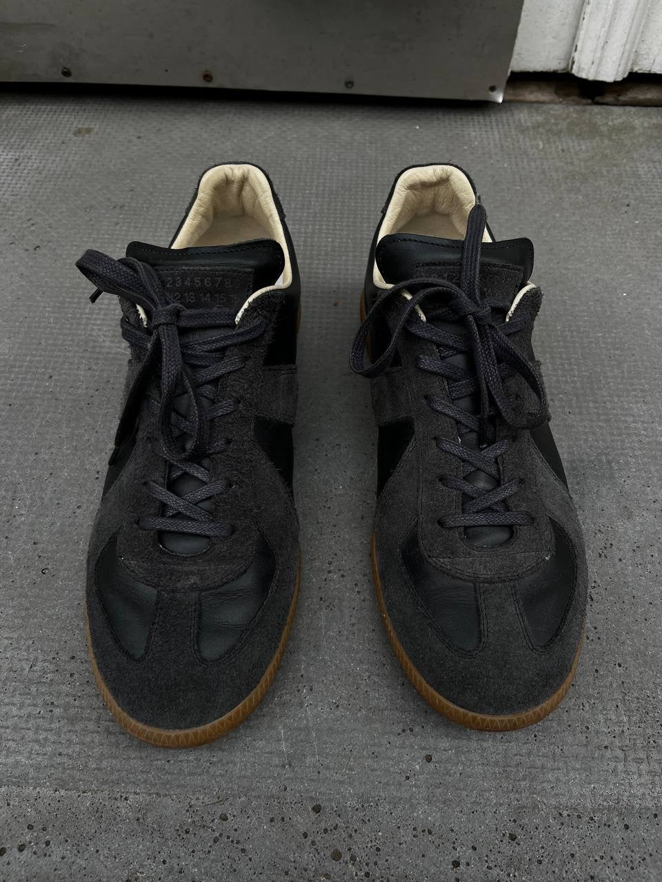 Maison Margiela Gats Replica 70’s Sort 43 Brugt Used