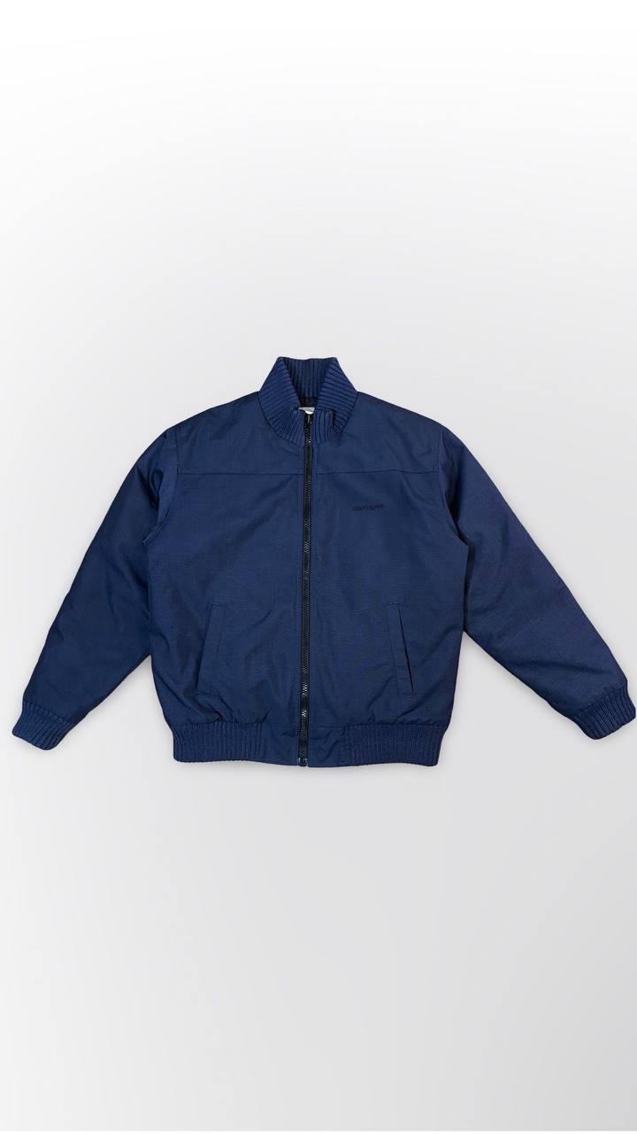 Vintage Carhartt Ranger Jacket vinter jacket M medium navy blå mariba blå